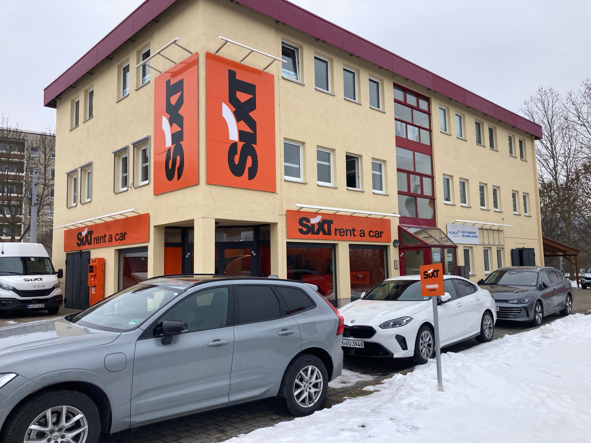 SIXT Autovermietung Jena, Rudolstädter Str. 58 in Jena