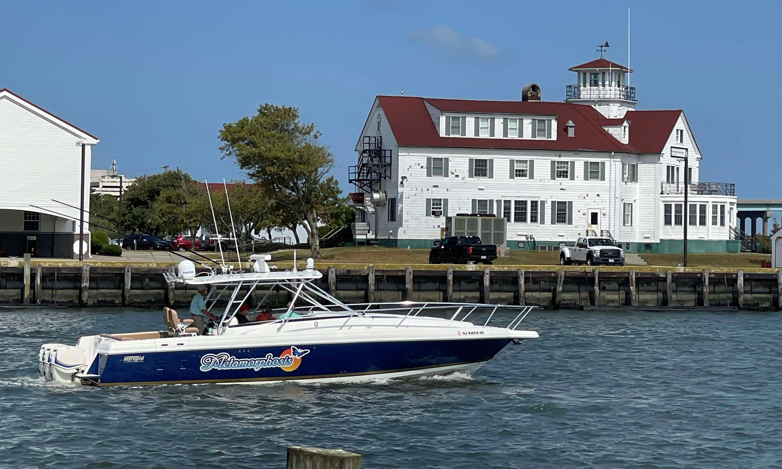Metamorphosis Boat Charters