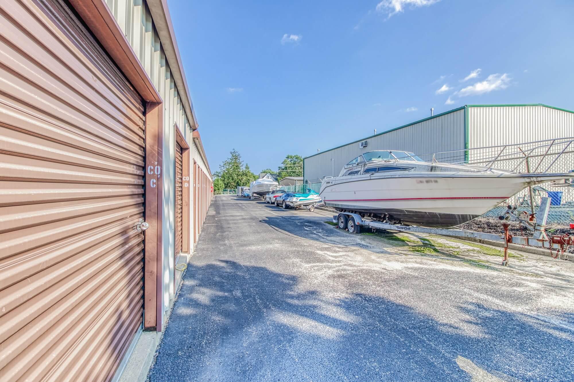 West Creek Self Storage - NJ - Drive-up Storage Units