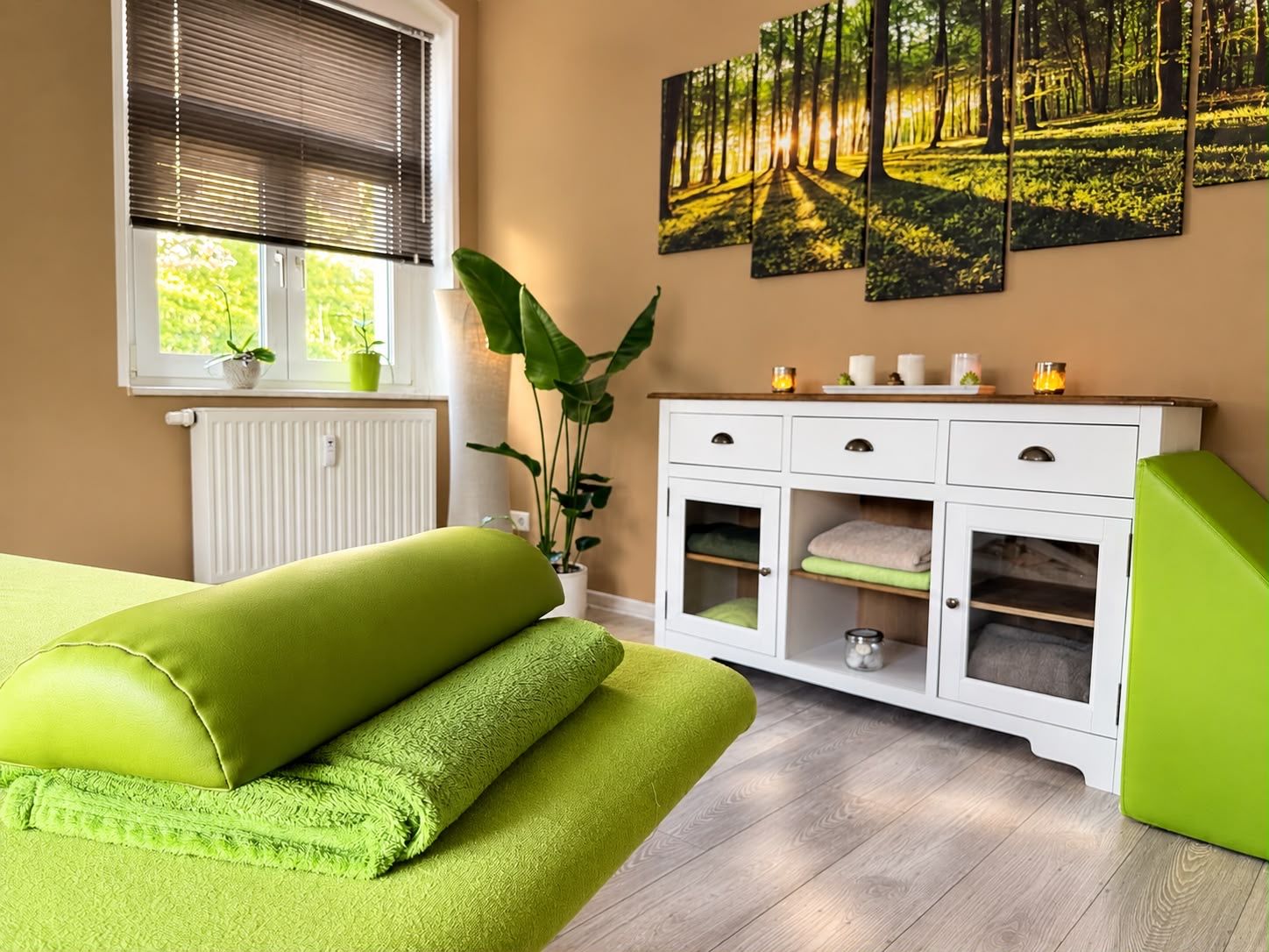Anke Finke Physiotherapie Alte Post, Hauptstr. 52 in Drebach
