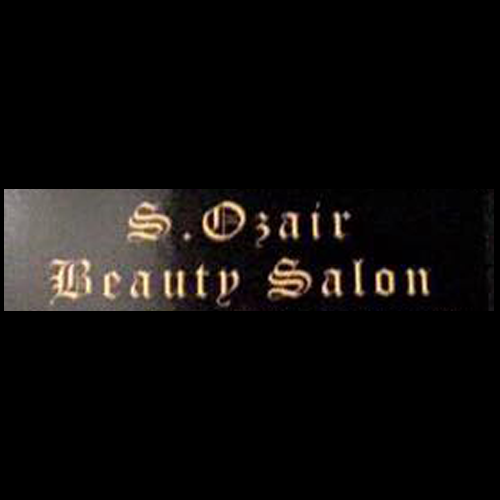 S.Ozair Beauty Salon Logo