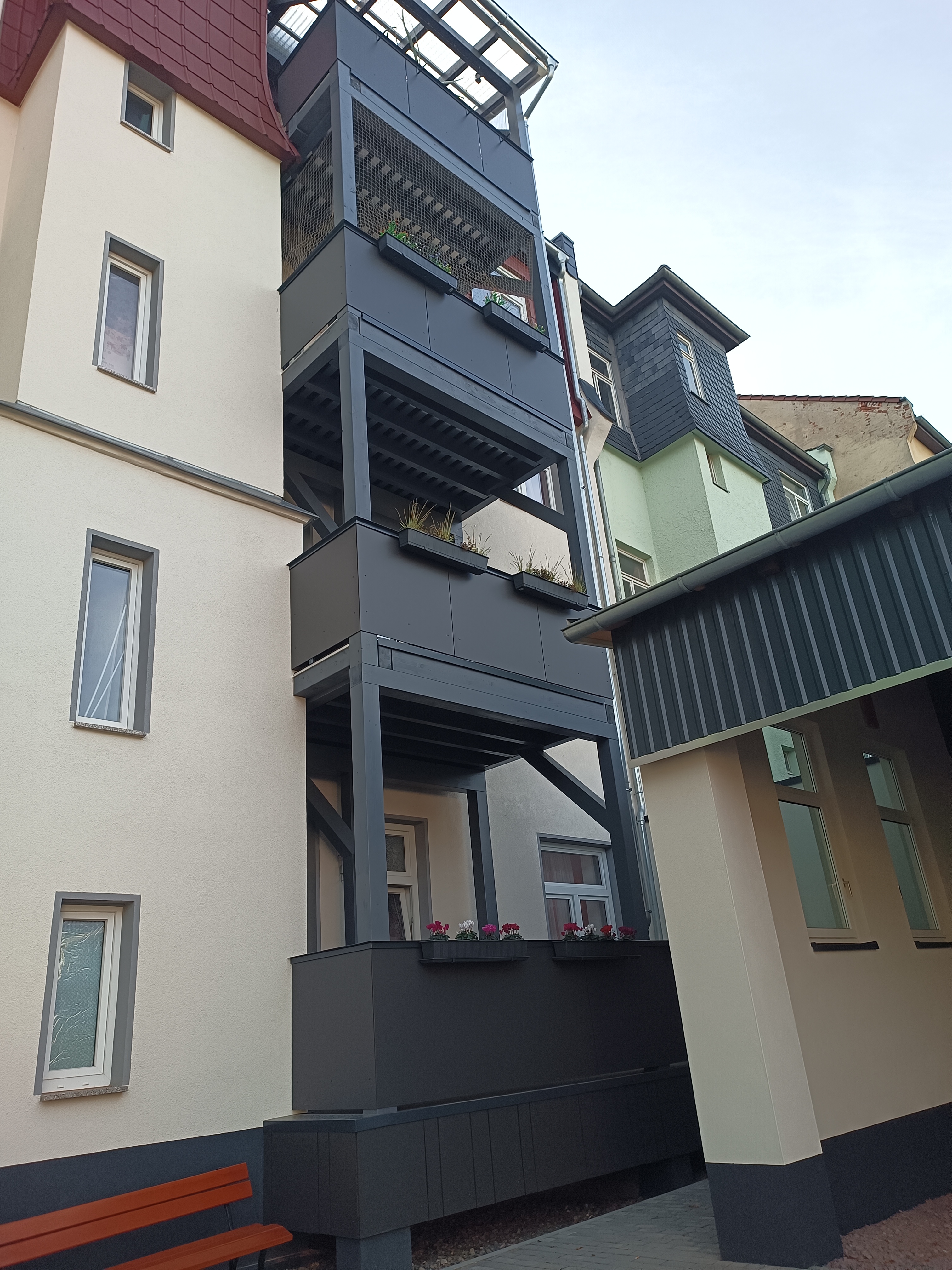 Zimmerei - Dachdecker Tobias Lange, Kirchstr. 41 in Windehausen