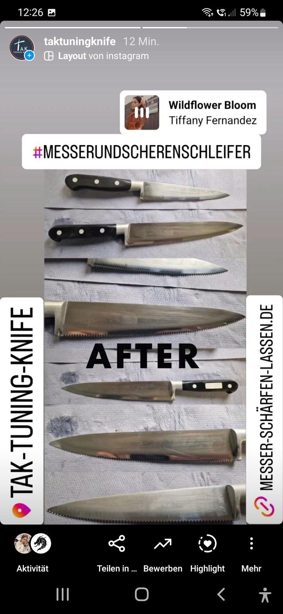 TAK-tuning-Knife, Further Straße 32 in Herzogenrath