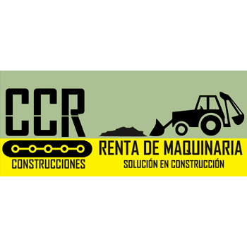 Ccr Renta De Maquinaria Logo