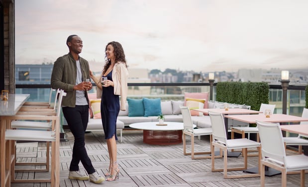 Images Hush Rooftop Bar