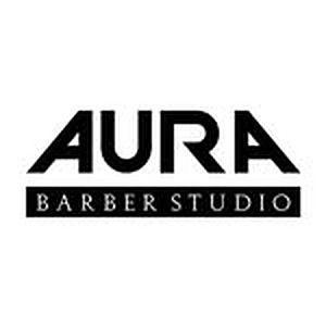 Aura Barber Studio Logo
