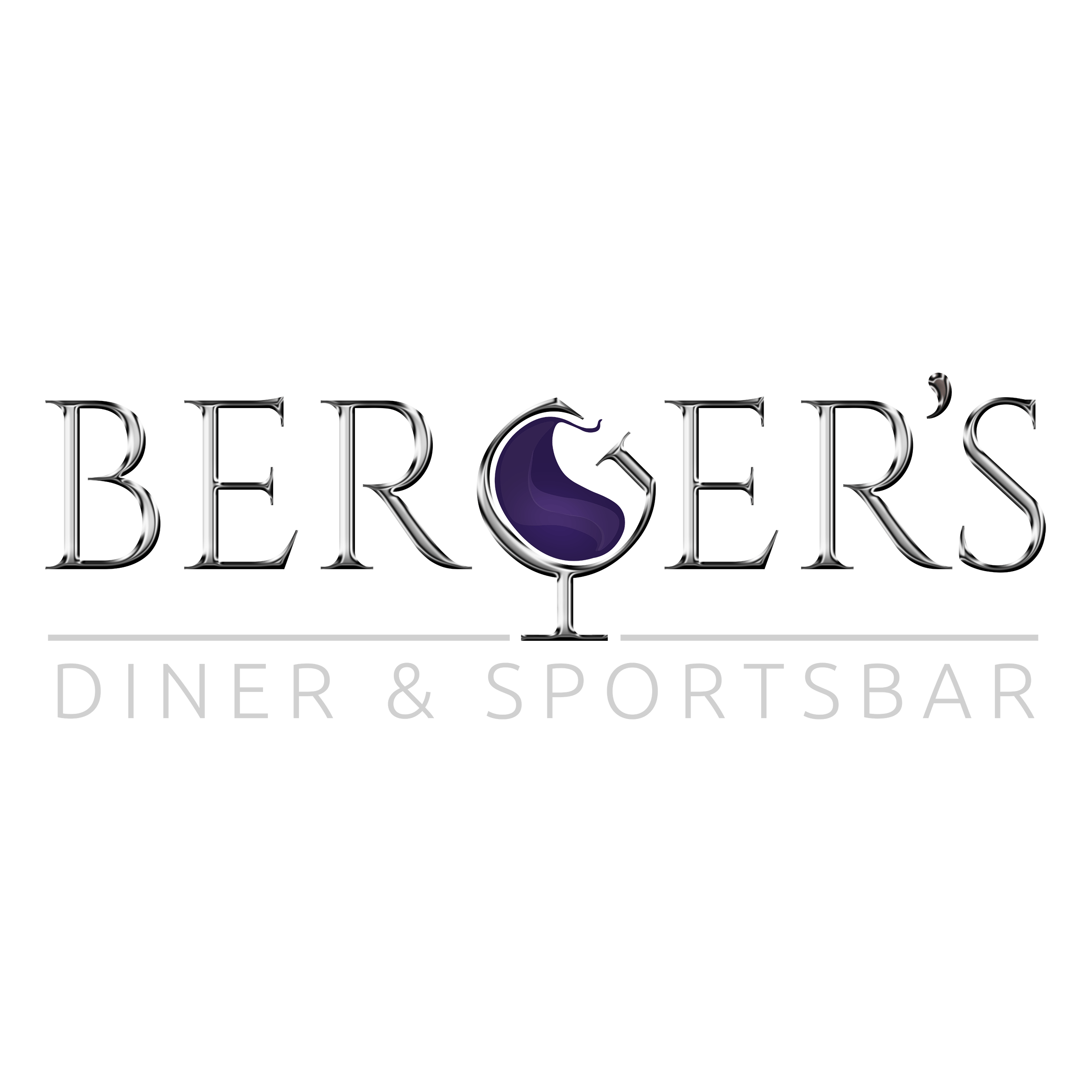 Berger's Diner & Sportsbar Logo