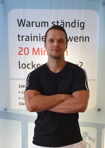 EMS Trainer Marvin Mutwil - Franchisenehmer BODY STREET | Brühl Nord | EMS Training Brühl 0176 66213625