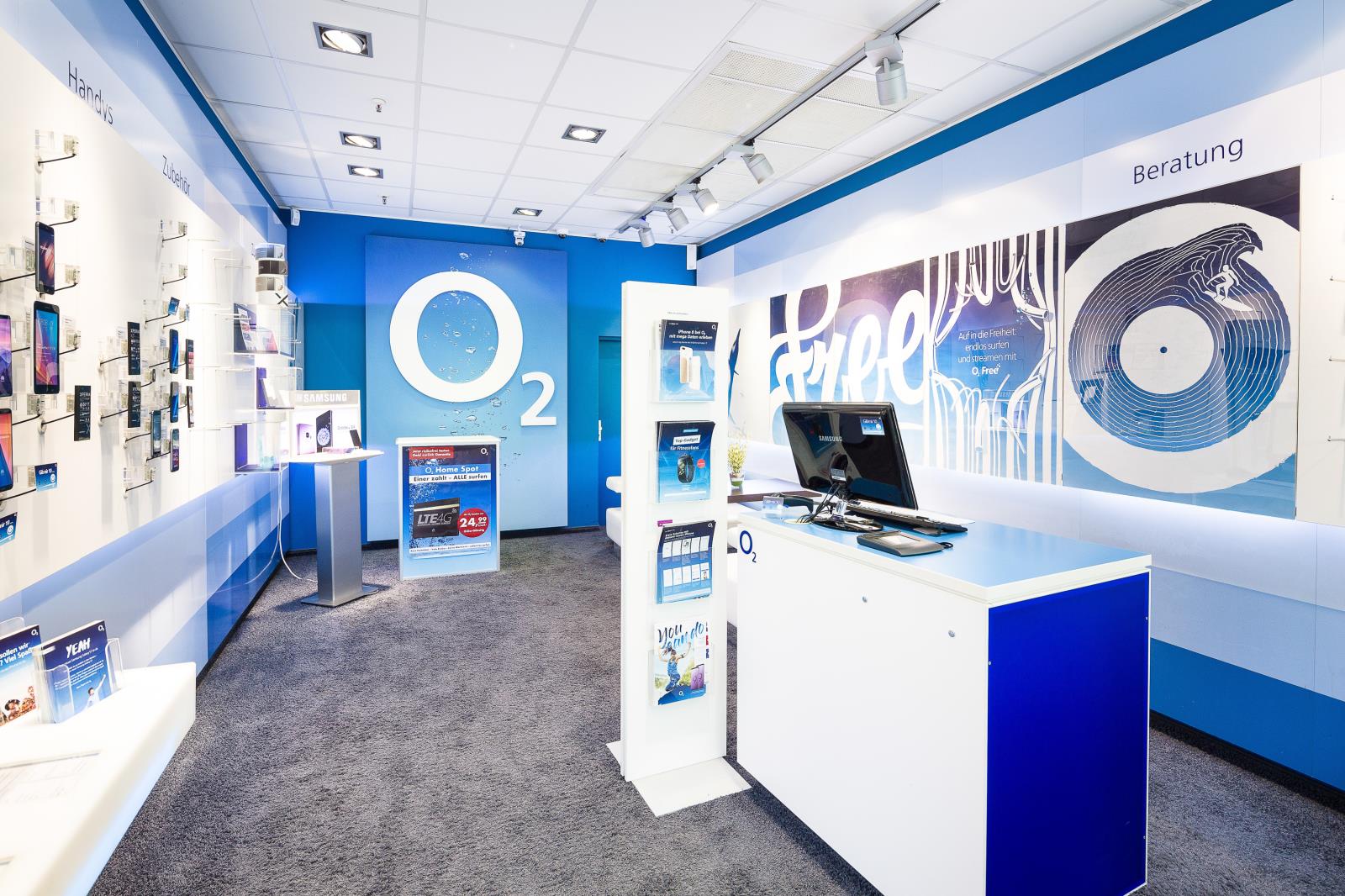 o2 Shop, Lange Wender 7 in Vellmar