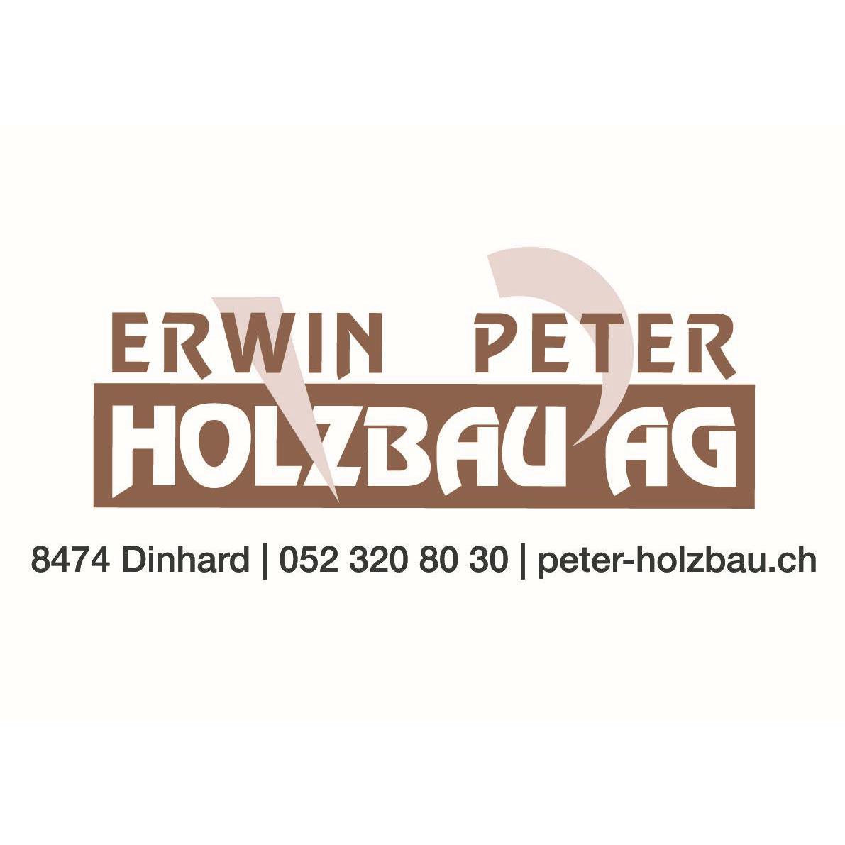 Erwin Peter Holzbau AG Logo