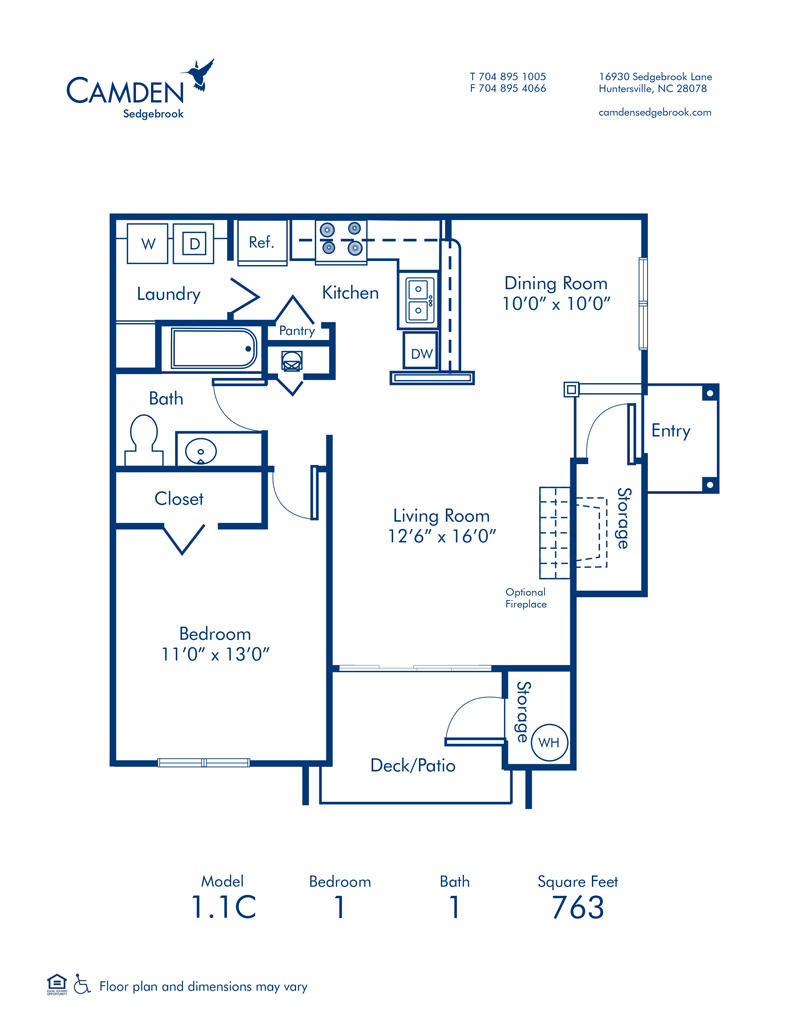 Camden Sedgebrook Apartments Photo