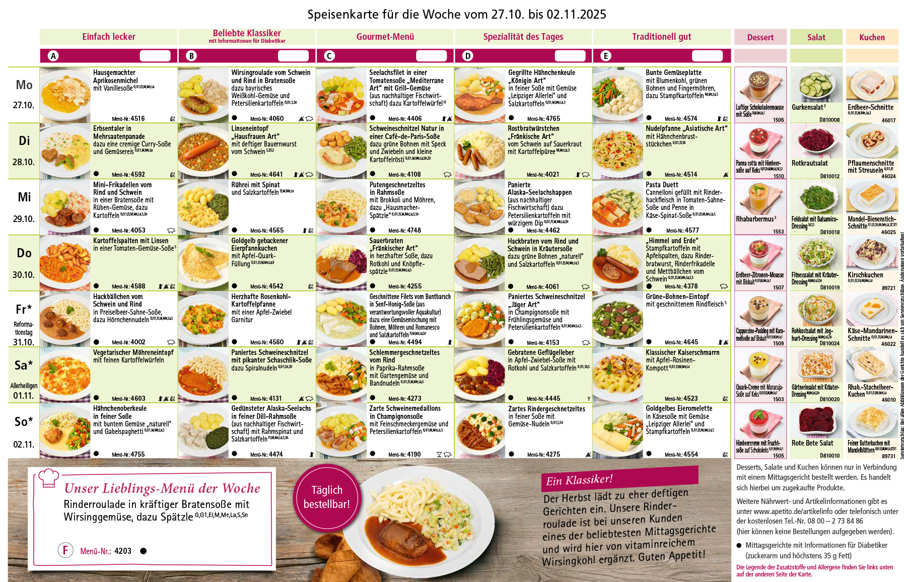 Bild 17 Landhausküche. Essen auf Rädern von apetito. in Kiel