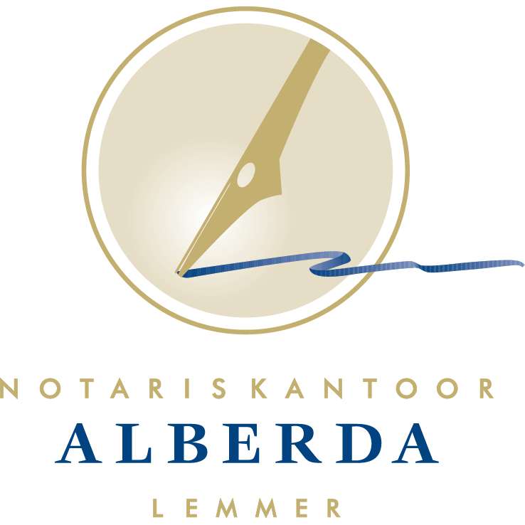 Notariskantoor Mr P Alberda Logo