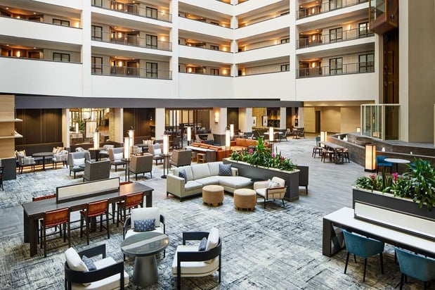 Images Hilton Charlotte Airport