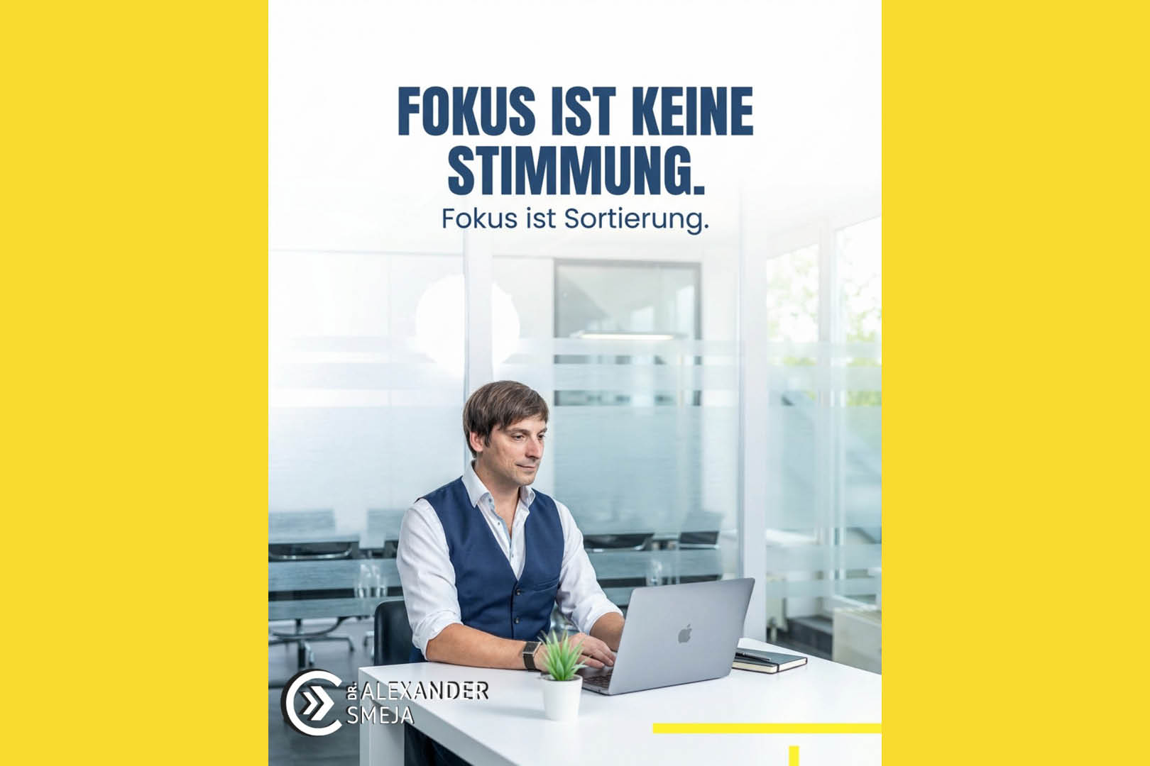 Dr. Alexander Smeja – Business Coach für Unternehmer, An Lyskirchen 14 in Köln