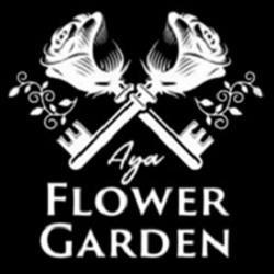 あや Flower Garden Logo