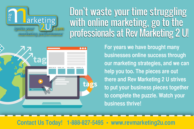 Images Rev Marketing 2 U Inc.