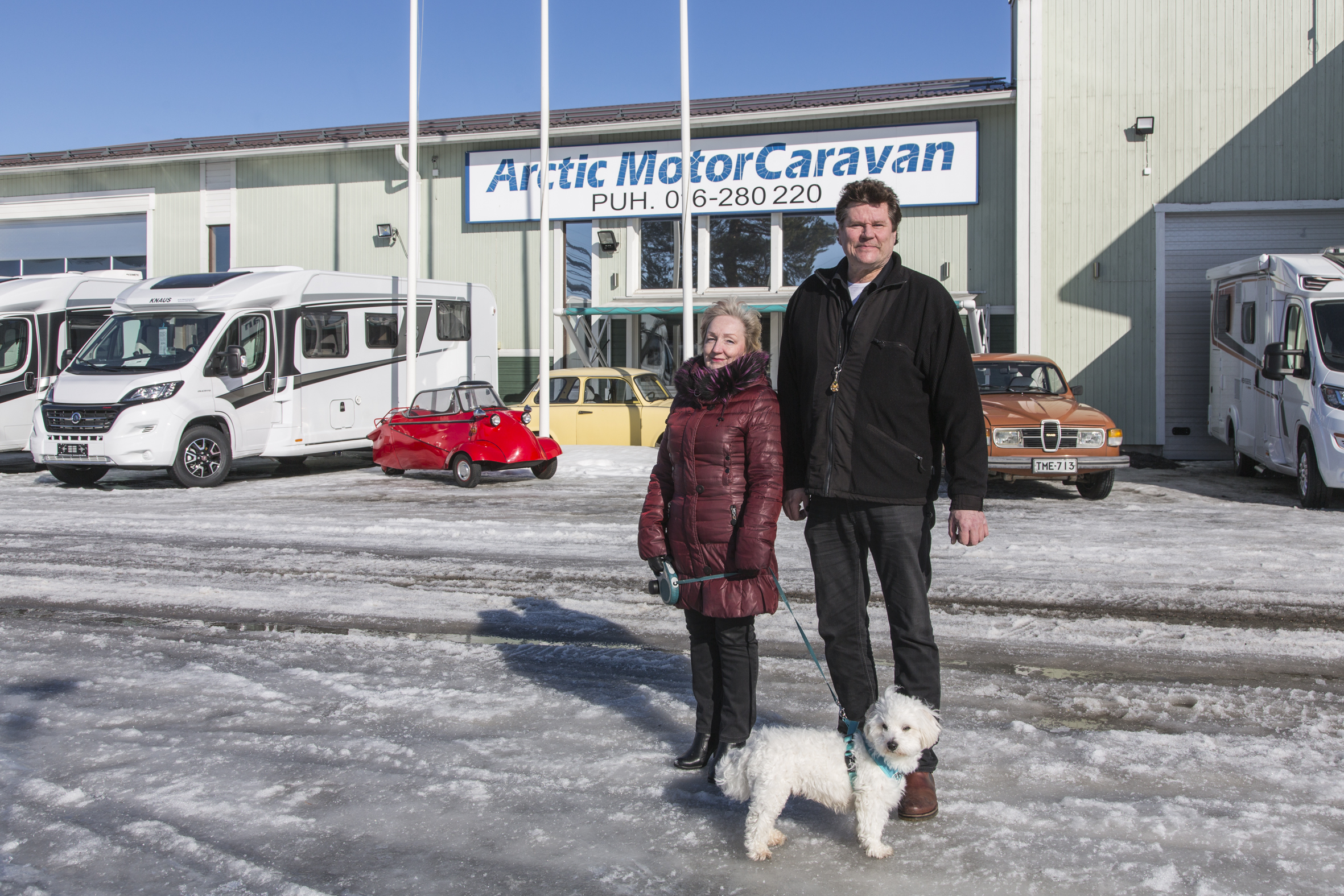 Images Arctic Motor Caravan Oy