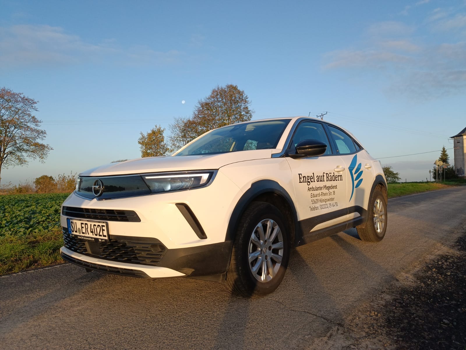 Pflegedienst Engel auf Rädern GmbH, Eduard-Rhein-Straße 18 in Königswinter