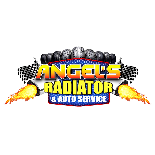 Angel's Radiator & Auto Service #2 Logo