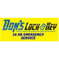 Don's Lock & Key Logo
