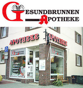 Gesundbrunnen-Apotheke, Pestalozzistrasse 32 in Halle