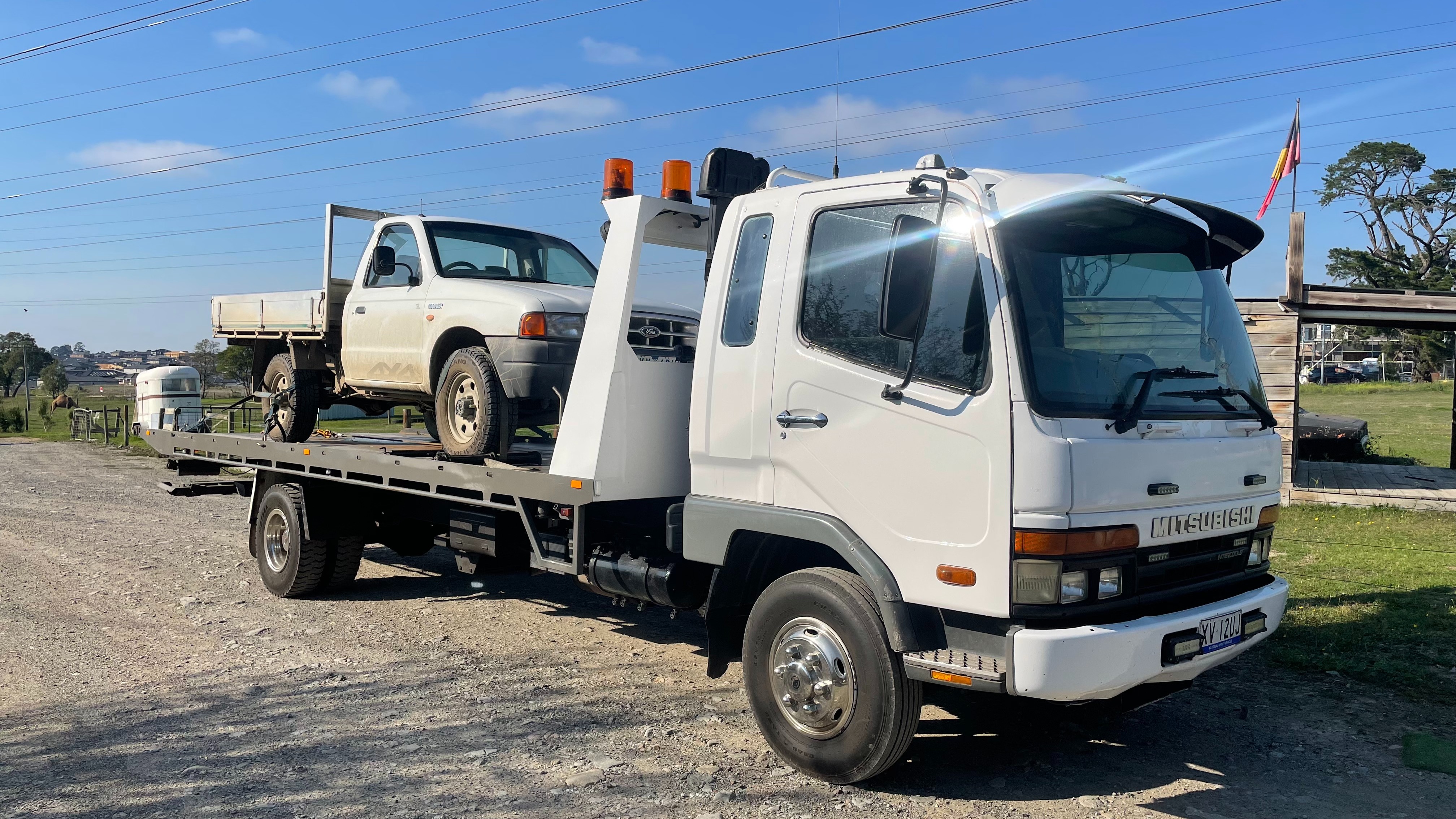 Images Squires Towing Service