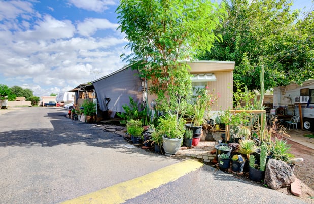 Images Turf Manufactured Homes and RV Park