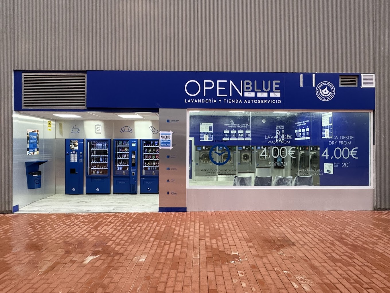 Images Lavandería Parla OpenBlue