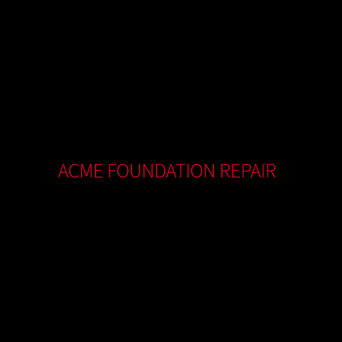 Acme Foundation Repair Logo