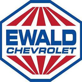Ewald Chevrolet Parts and Accessories Department Logo