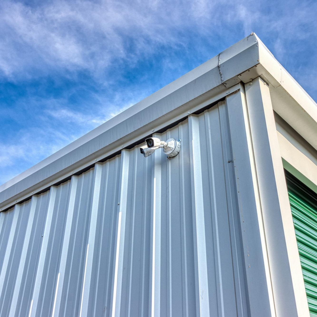 TNC Self Storage - Security Cameras of Storage Facility