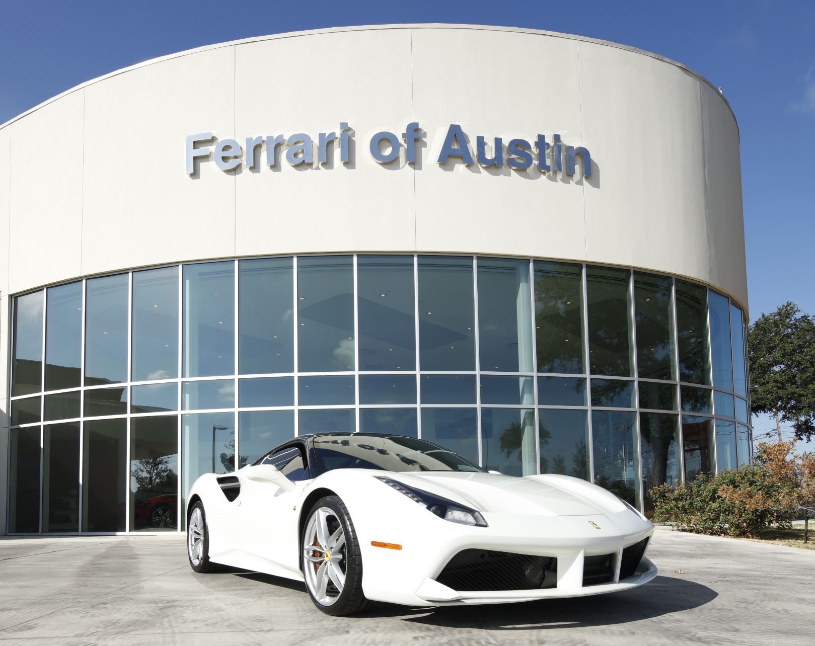 Ferrari of Austin - Front Exterior