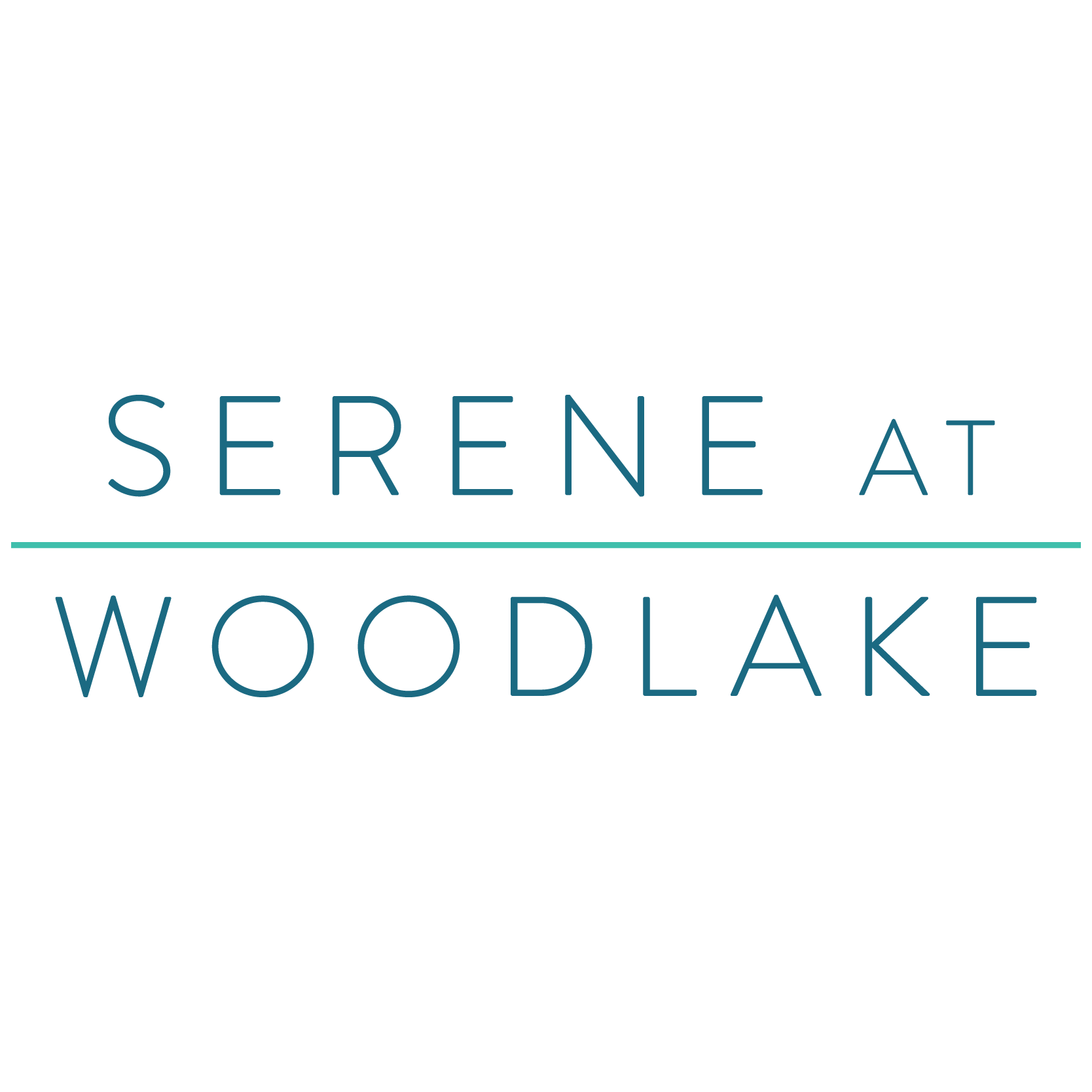 Serene at Woodlake Logo