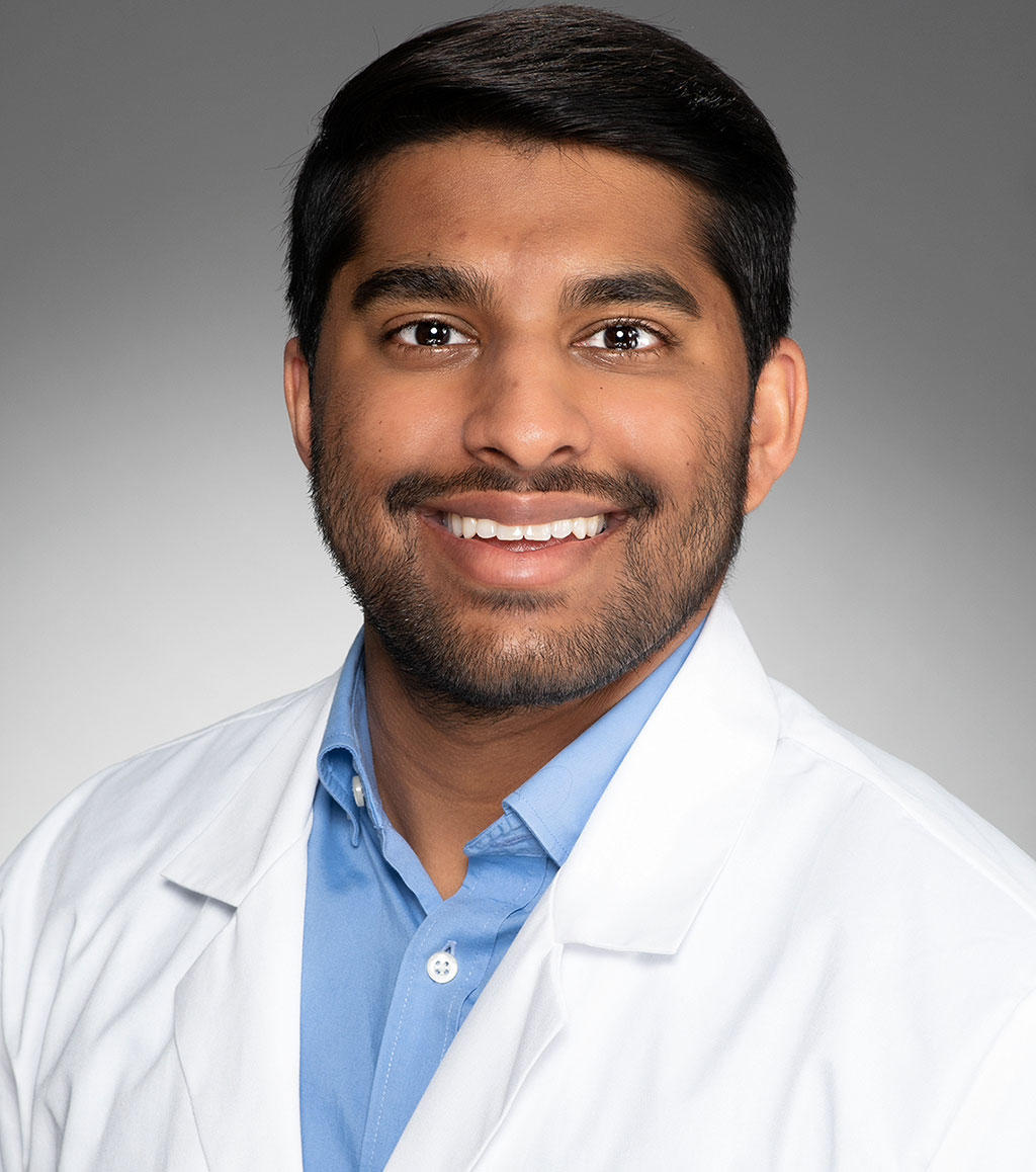 Headshot of Dr. Kevin Chacko