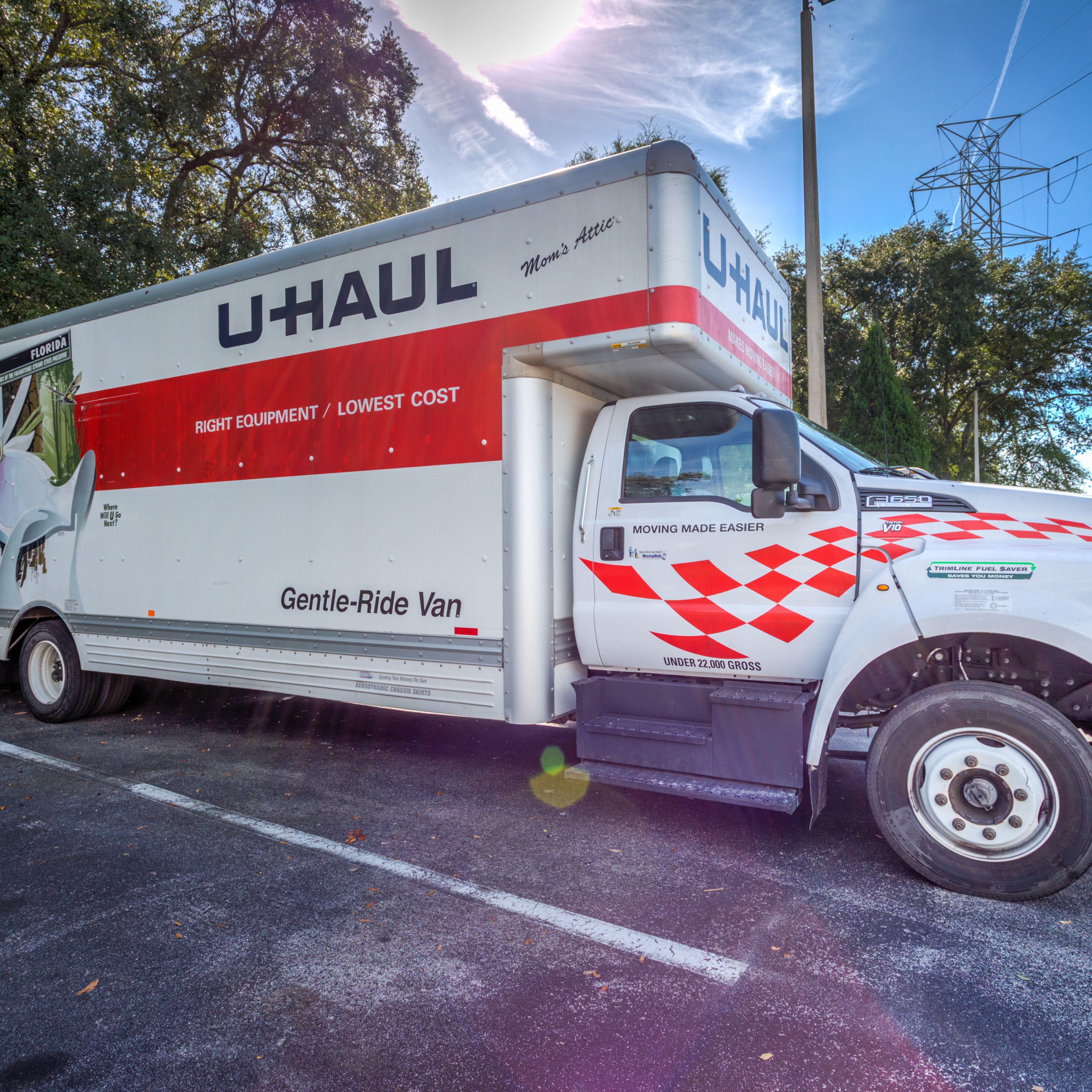 SS - Tampa - U-Haul Moving Truck