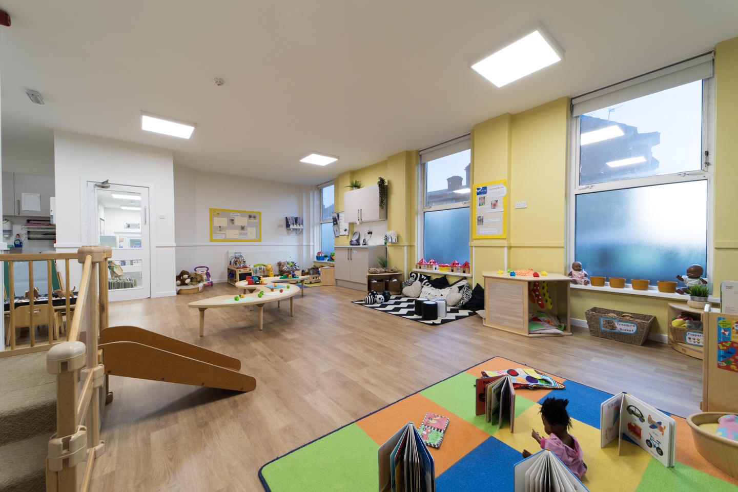Bright Horizons East Greenwich Day Nursery and Preschool London 03300 574071