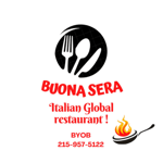 Buona Sera Italian Restaurant Logo
