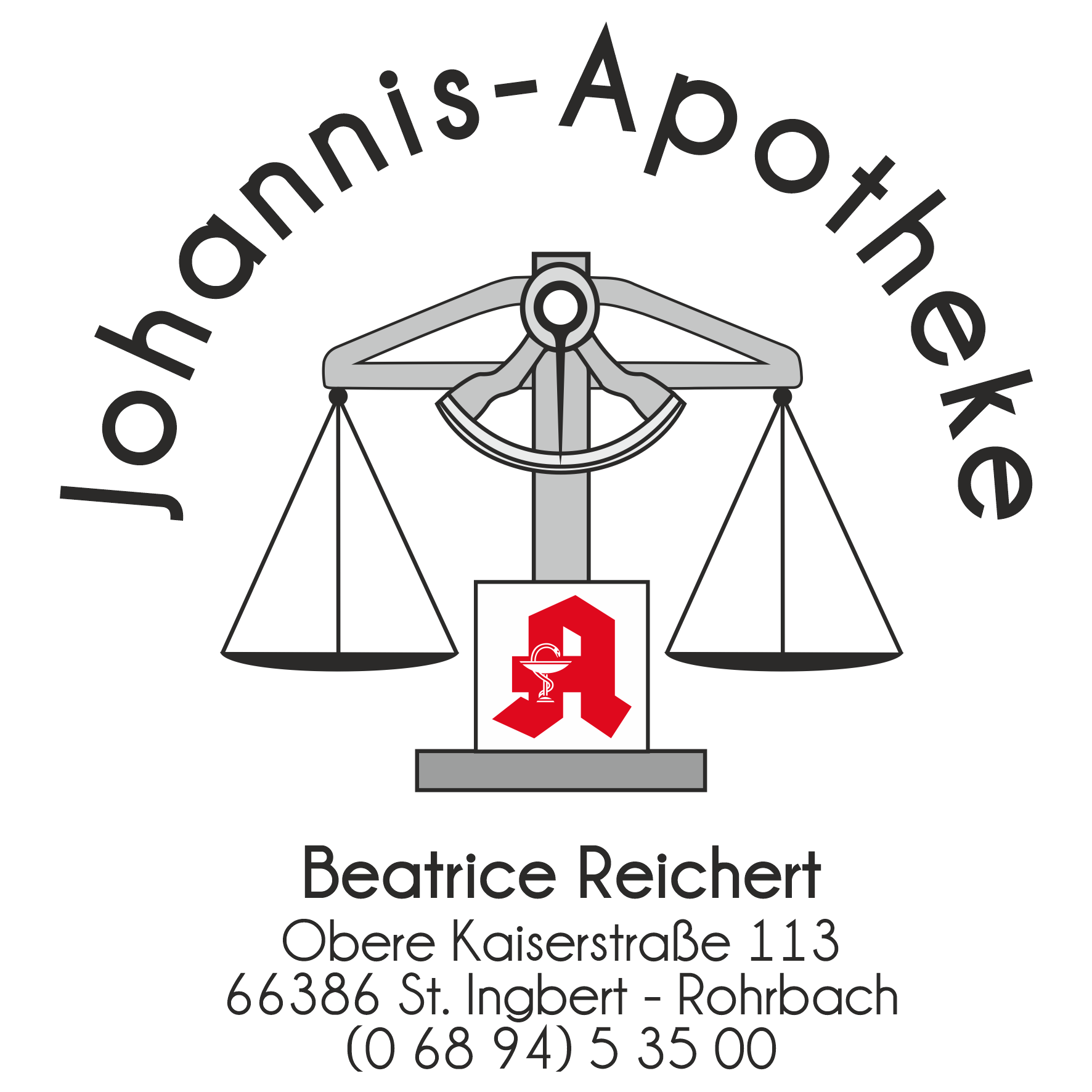 Johannis-Apotheke in Sankt Ingbert - Logo