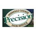 Precison Overhead Garage Door Service Logo