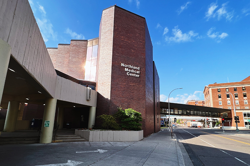 photo of Northland Medical Center on the Aspirus St. Luke's campus