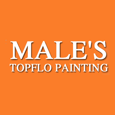 Male's Topflo Painting Logo