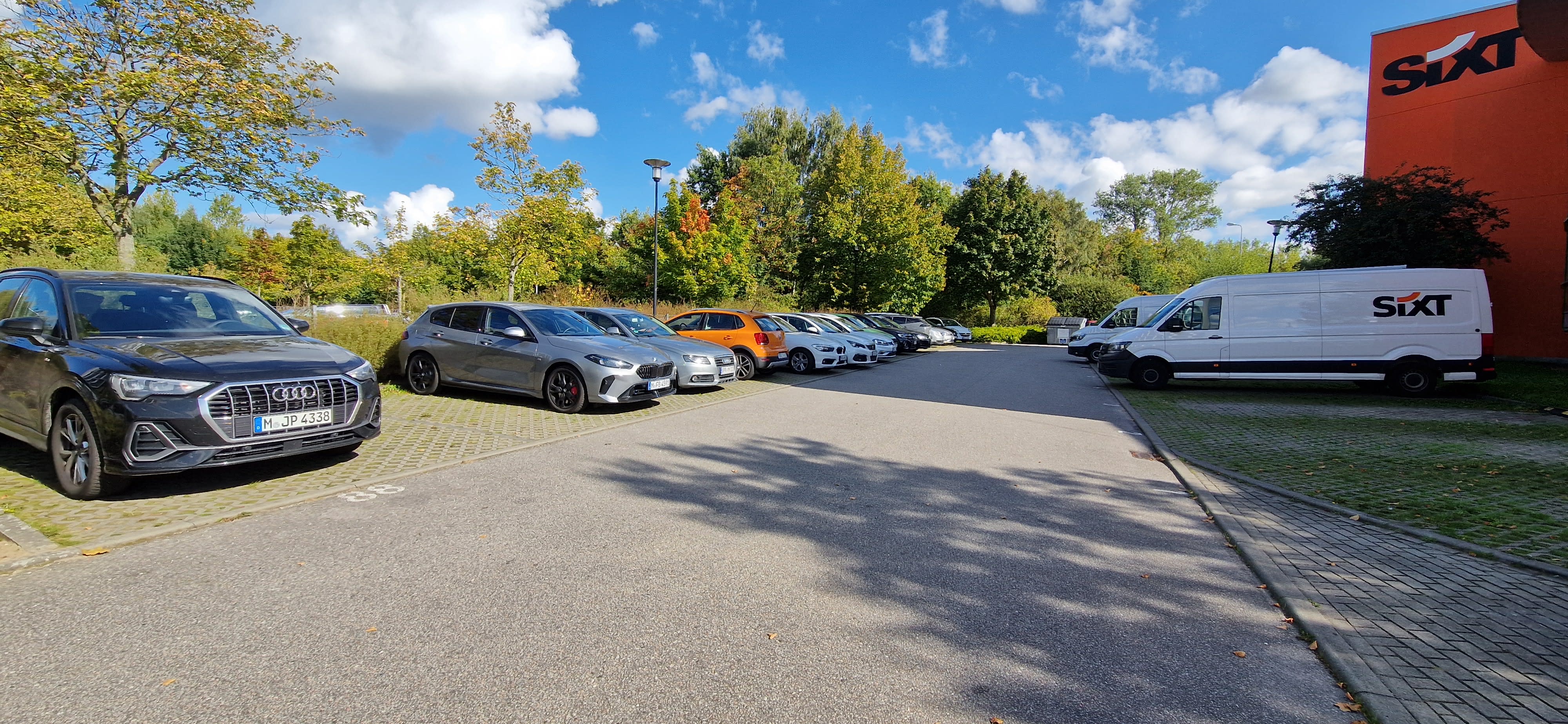 SIXT Autovermietung Rostock Lütten Klein, Trelleborger Strasse 9 in Rostock