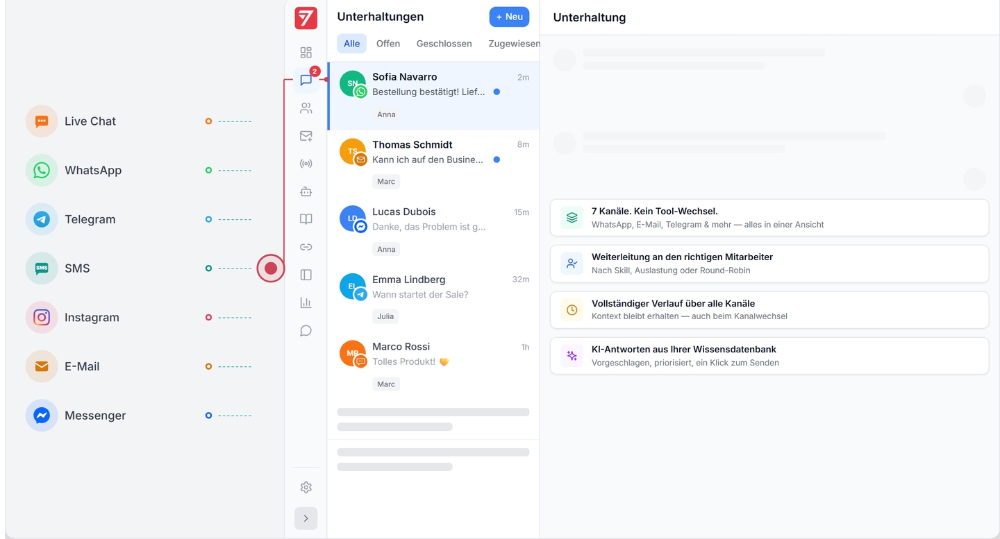 SendSeven GmbH, Werner-Haas-Str. 8 in Augsburg