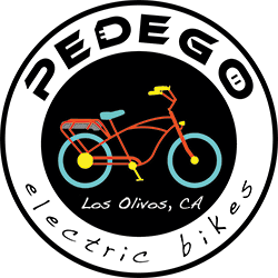 Pedego Electric Bikes Los Olivos Logo