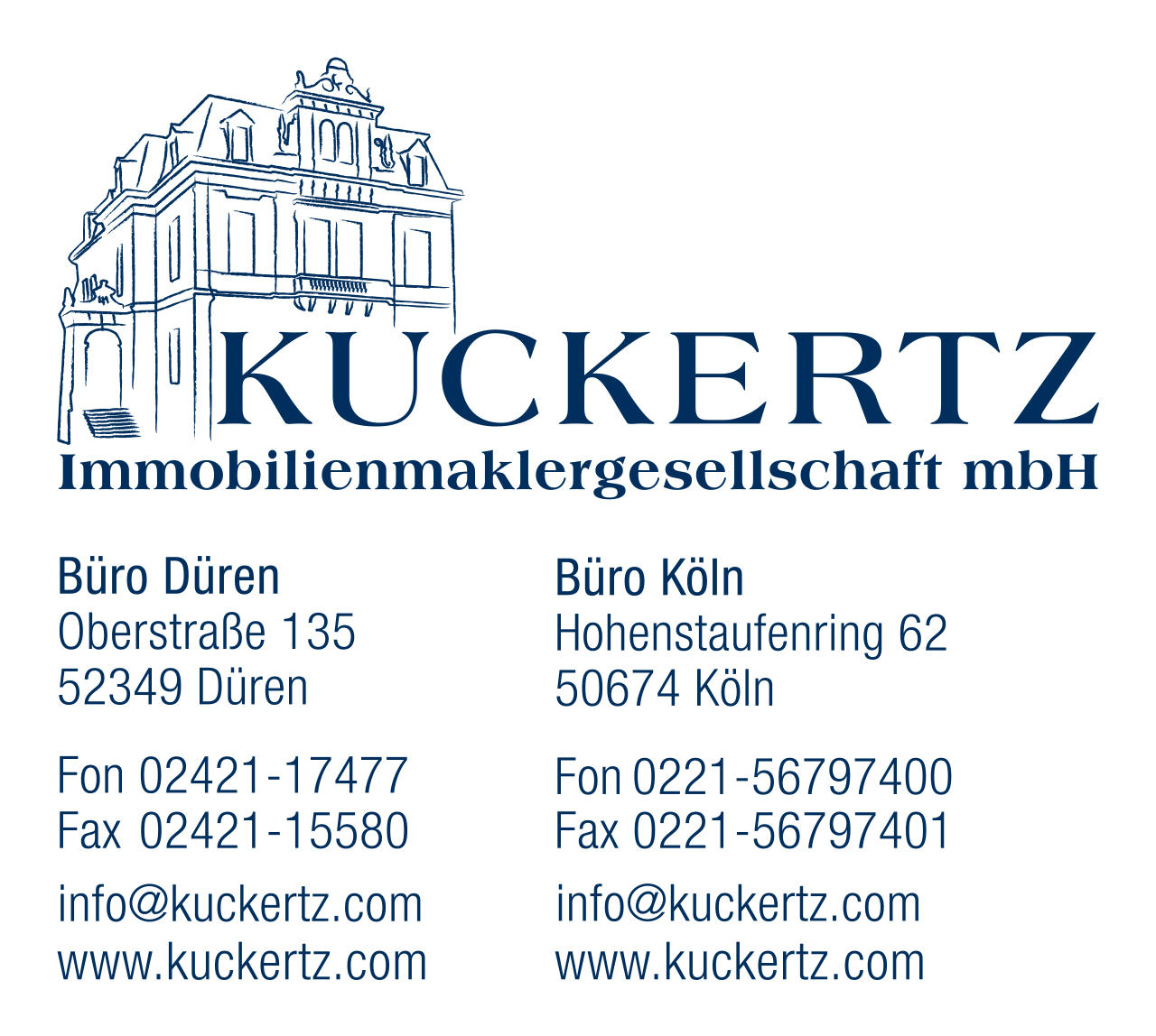 Bilder Kuckertz  Immobilienmakler   GmbH