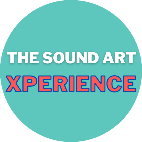 THE SOUND ART XPERIENCE Logo