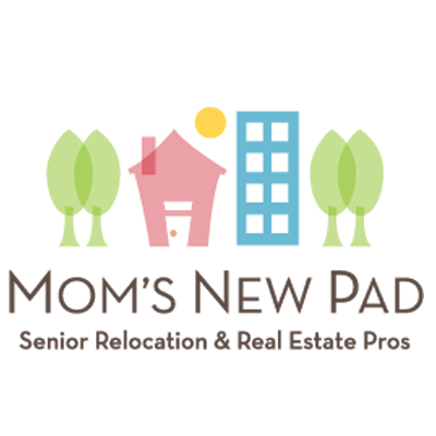 Mom's New Pad Logo