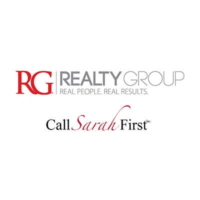 Sarah Marrinan, Call Sarah First, Inc, Realty Group LLC Logo