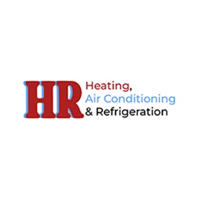 HR Heating, Air Conditioning & Refrigeration Logo